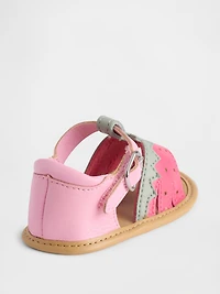 Baby Strawberry Sandals