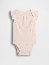 Baby First Favorites TinyRib Polka Dot Bodysuit