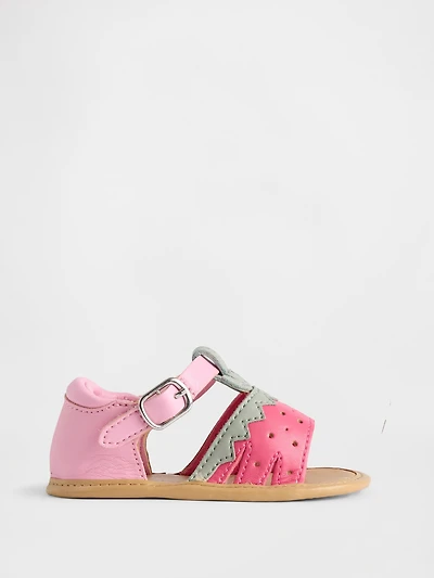 Baby Strawberry Sandals