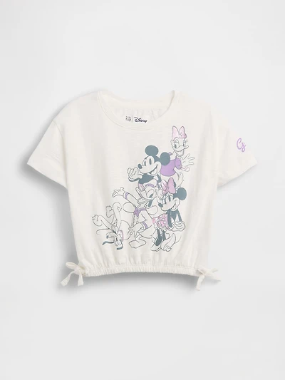 Gap × Disney Baby & Toddler Organic Cotton Bow Graphic T-Shirt