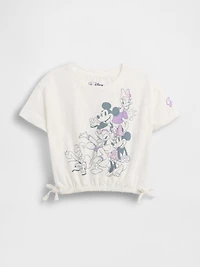 Gap × Disney Baby & Toddler Organic Cotton Bow Graphic T-Shirt
