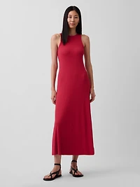 Modern Rib Shelf-Bra Maxi Dress