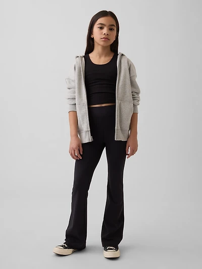 Kids Performance Flare Leggings