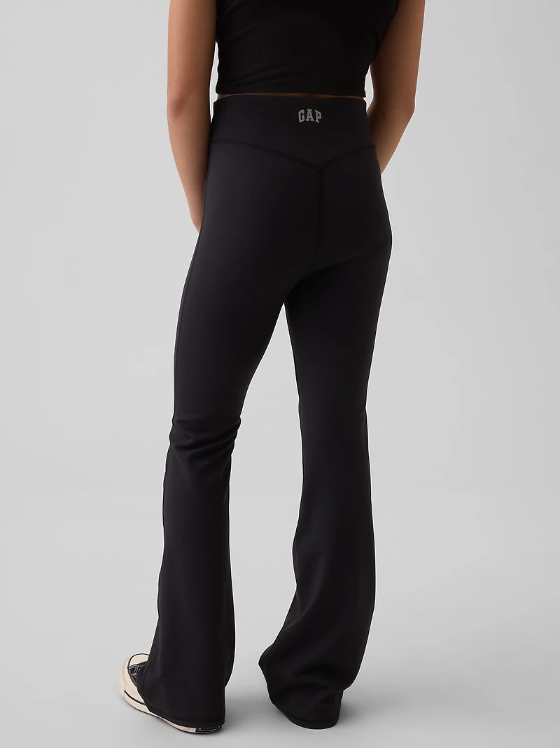 Kids Performance Flare Leggings