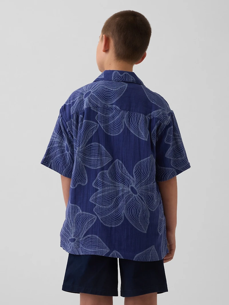 Kids Relaxed Vacay Shirt