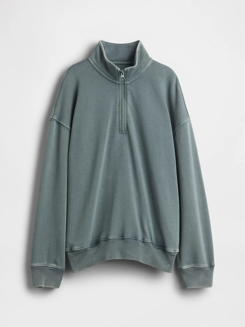 Kids VintageSoft Terry Relaxed Half-Zip Pullover