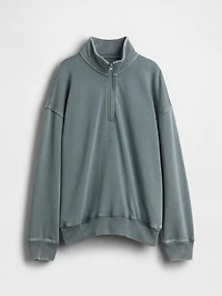 Kids VintageSoft Terry Relaxed Half-Zip Pullover