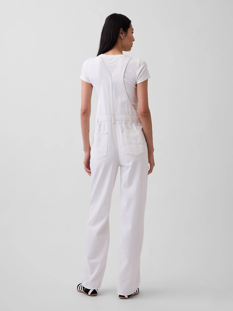 UltraSoft Denim '90s Loose Overalls