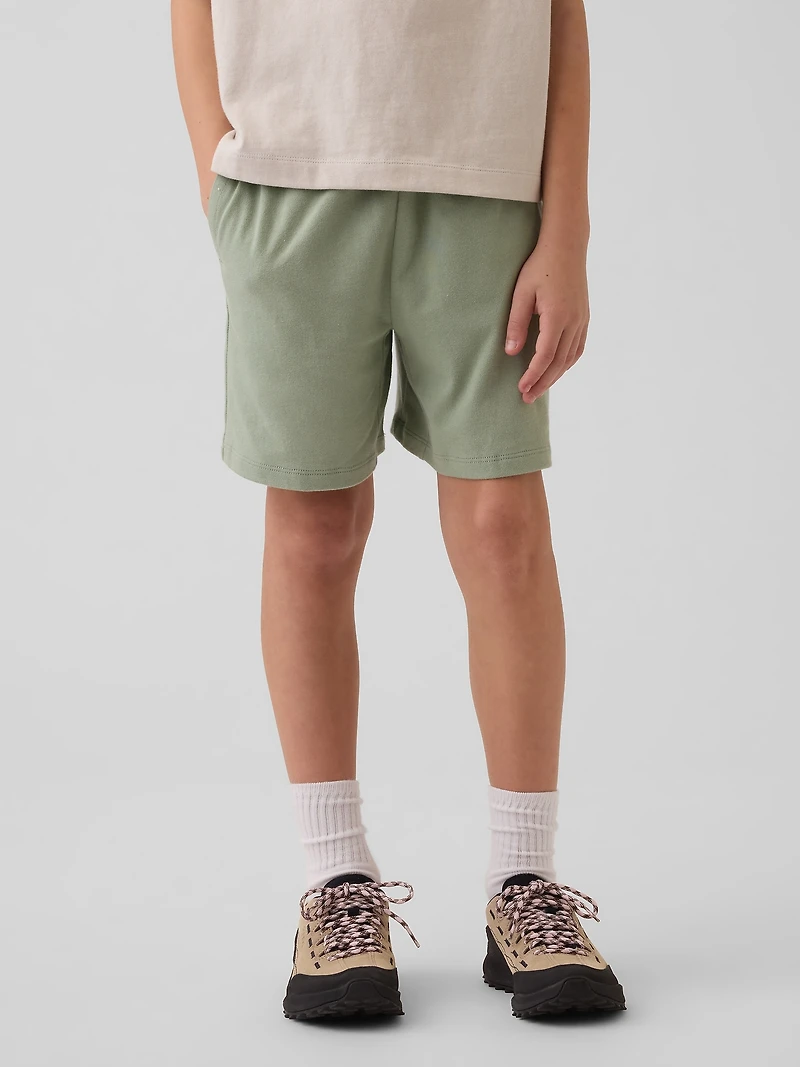 Kids Heavyweight Easy Shorts