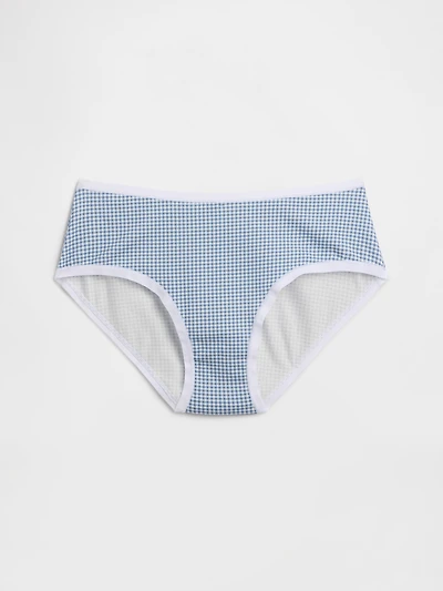 Organic Stretch Cotton Hipster (3-Pack