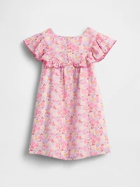 Baby & Toddler Floral Ruffle Dress