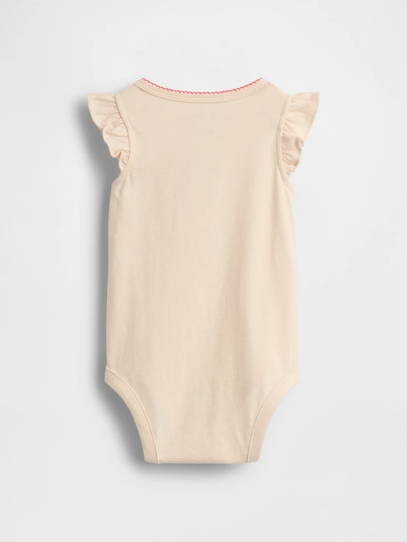 Baby Organic Cotton Graphic Bodysuit