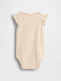 Baby Organic Cotton Graphic Bodysuit