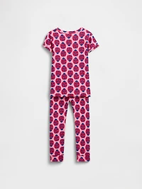 Baby & Toddler Organic Brushed Cotton Ladybug PJ Set