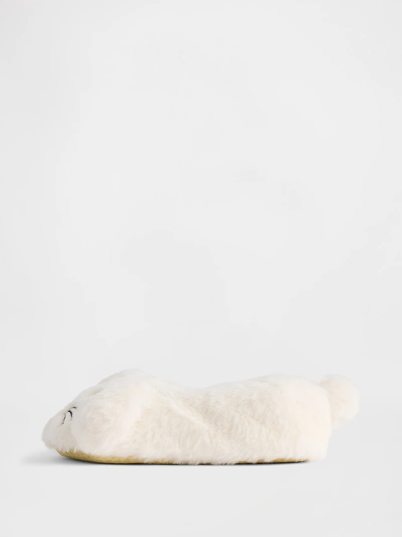 Toddler Bunny Slippers