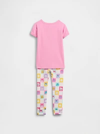 Baby & Toddler Organic Brushed Cotton Gabby's Dollhouse PJ Set