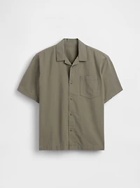Kids Textured Relaxed Vacay Shirt