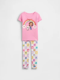 Baby & Toddler Organic Brushed Cotton Gabby's Dollhouse PJ Set