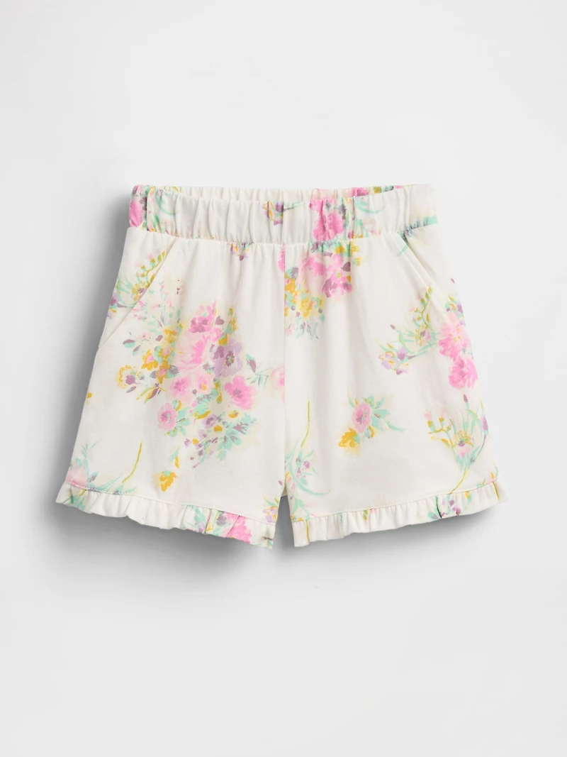 Baby & Toddler Mix Match Pull-On Ruffle Shorts