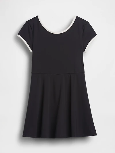 Kids Cap-Sleeve Athletic Dress