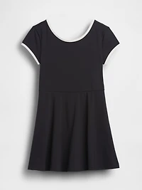 Kids Cap-Sleeve Athletic Dress
