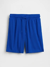 Kids GapFit 6" Recycled Mesh Easy Shorts