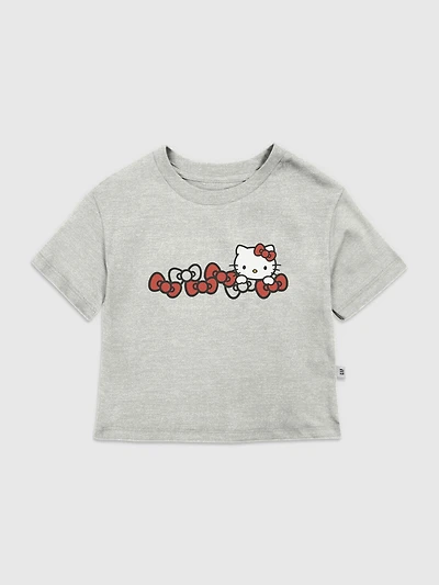 Toddler Hello Kitty Bows Graphic T-Shirt