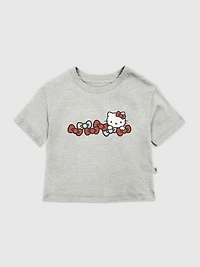 Toddler Hello Kitty Bows Graphic T-Shirt