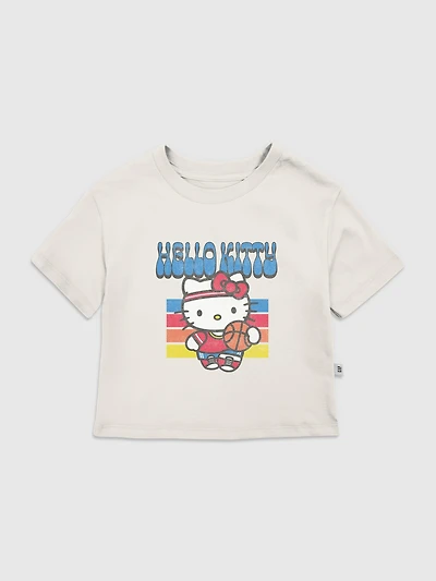 Toddler Hello Kitty Basketball Graphic T-Shirt