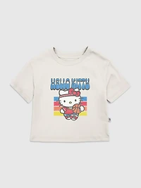 Toddler Hello Kitty Basketball Graphic T-Shirt