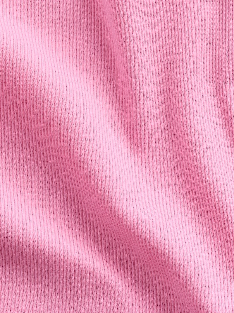 Kid Rib Scoop Tank Top