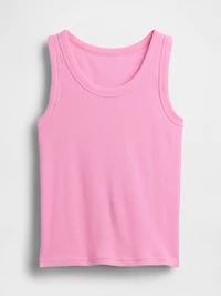 Kid Rib Scoop Tank Top