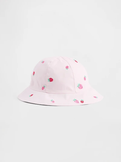 Baby & Toddler Strawberry Bucket Hat