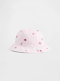 Baby & Toddler Strawberry Bucket Hat