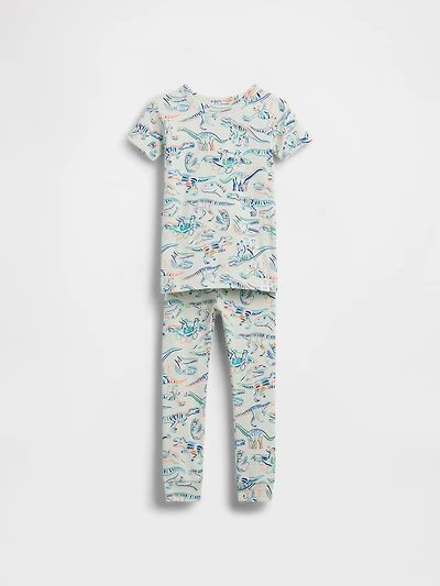 Baby & Toddler Organic Brushed Cotton Dino PJ Set