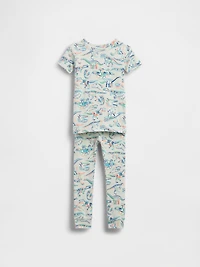 Baby & Toddler Organic Brushed Cotton Dino PJ Set