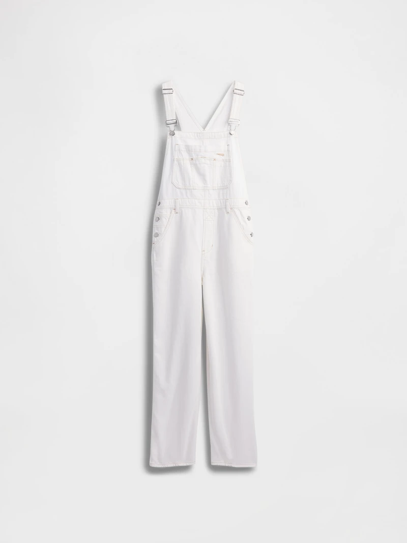 UltraSoft Denim '90s Loose Overalls