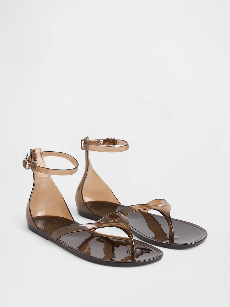 Jelly Thong Sandals