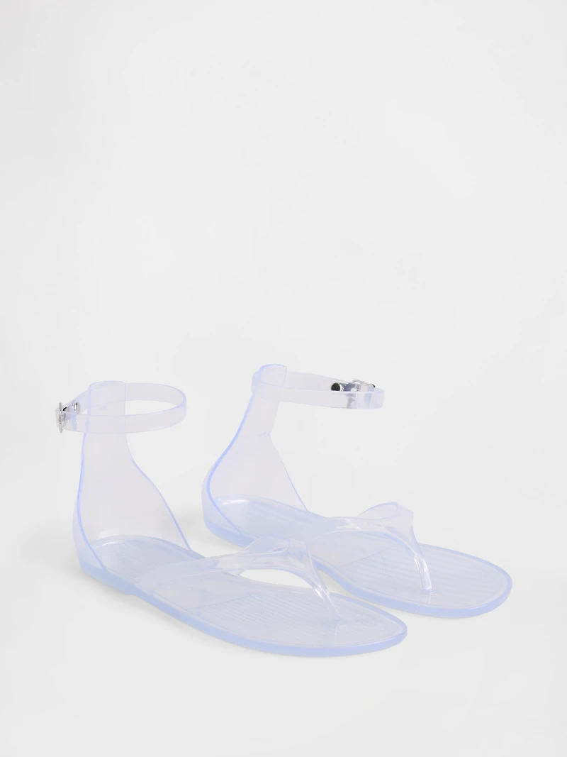 Jelly Thong Sandals
