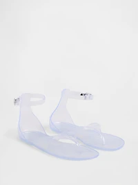 Jelly Thong Sandals