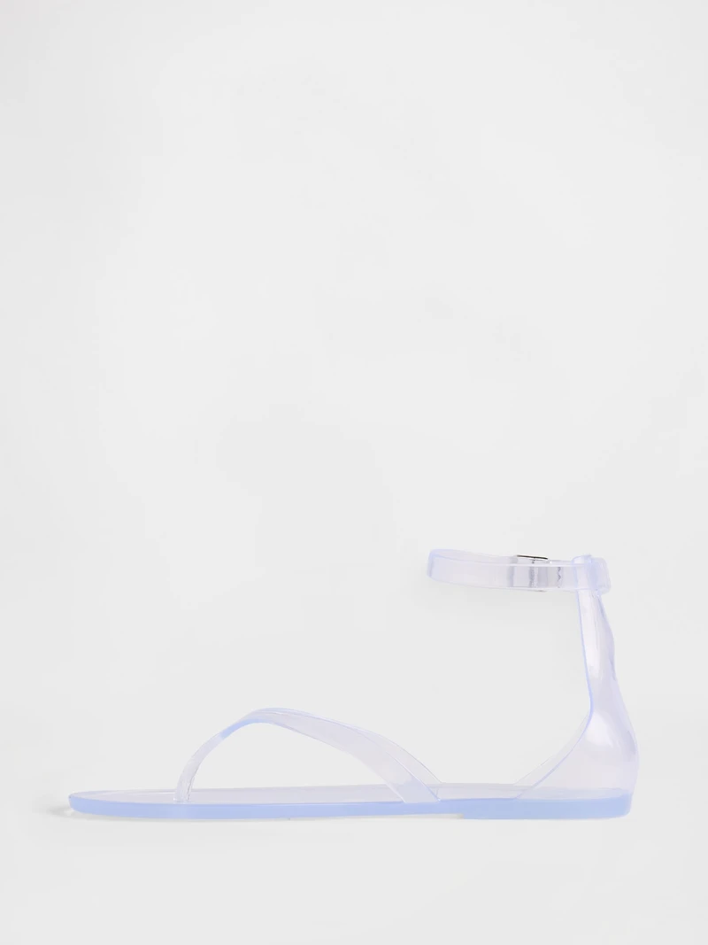Jelly Thong Sandals