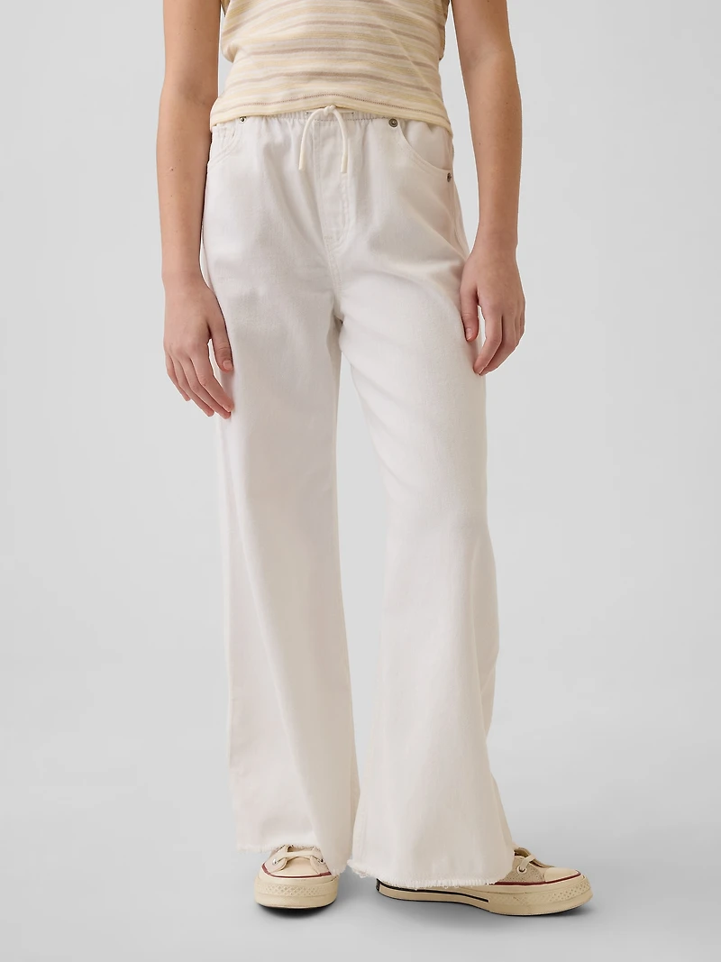 Kids Low Rise Easy Baggy Jeans