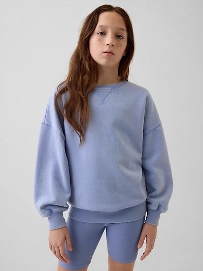 Kids VintageSoft Oversized Tunic Sweatshirt