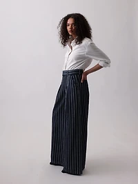 Gap × HFR Extra High Rise Stripe Denim Trousers by LaTouché