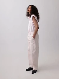 Gap × HFR UltraSoft Denim Wide-Shoulder Shirt by Nicole Benefield Portfolio