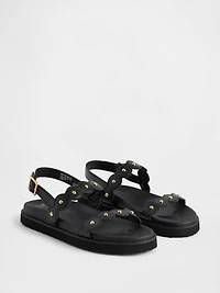 Kids Studded Slingback Sandals