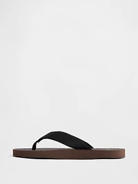 Kids Canvas Flip Flops