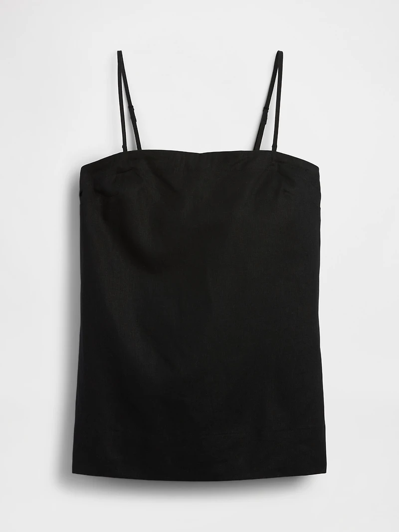 Linen-Blend Cami