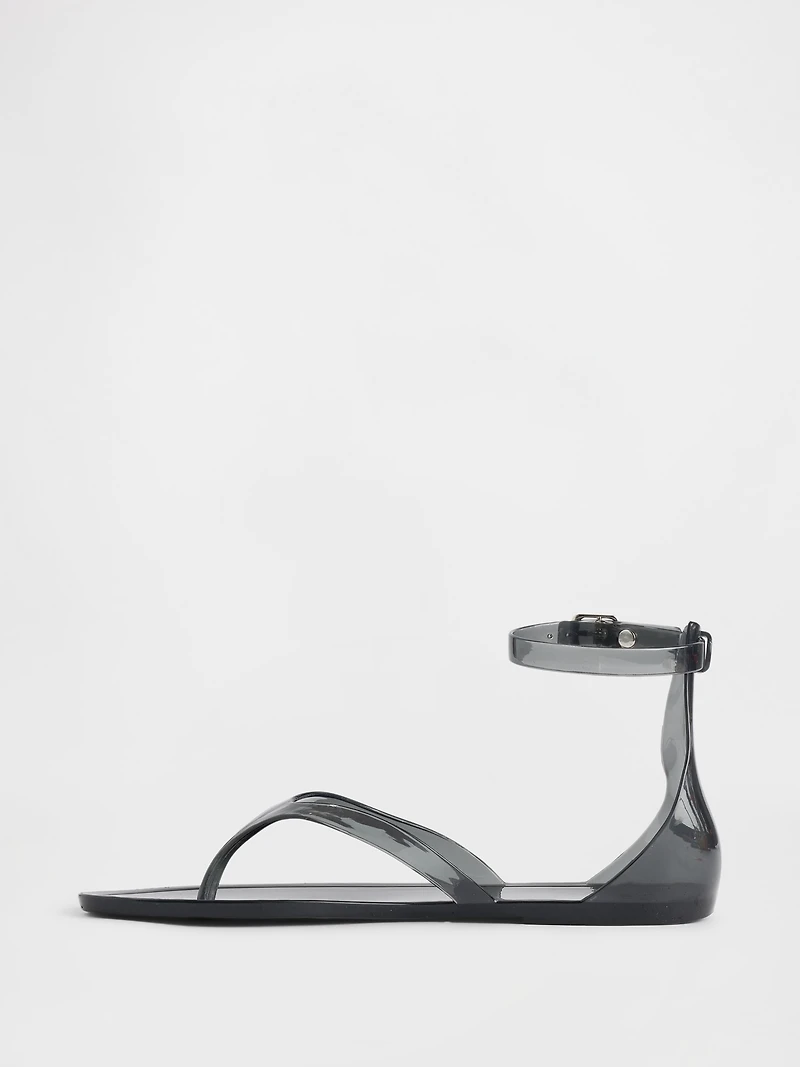 Jelly Thong Sandals