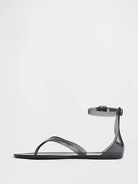 Jelly Thong Sandals